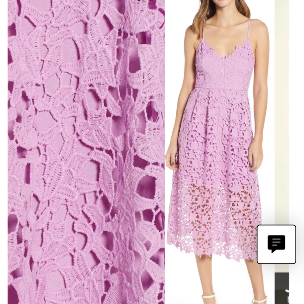 ASTR the label midi dress